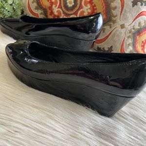 Michael Kors Women’s Shoes US 10 /41 Black Wedge